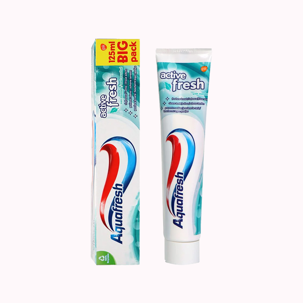 خمیر دندان Active Fresh آکوا فرش