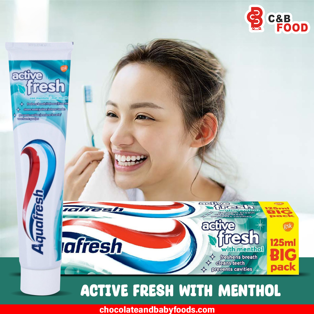 خمیر دندان Active Fresh آکوا فرش