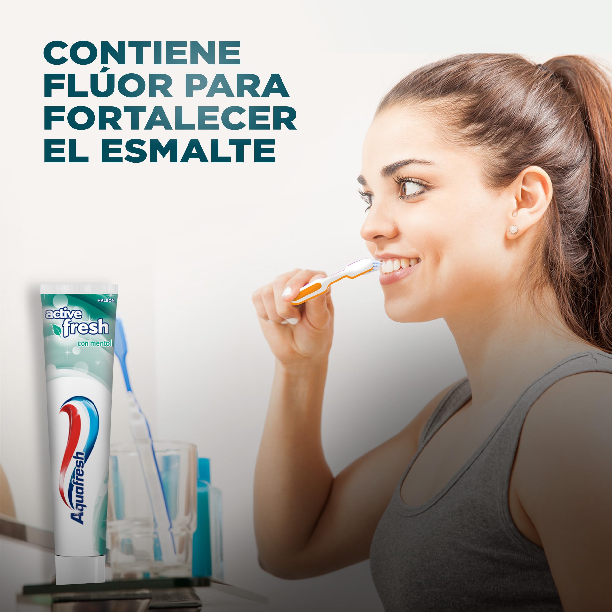 خمیر دندان Active Fresh آکوا فرش