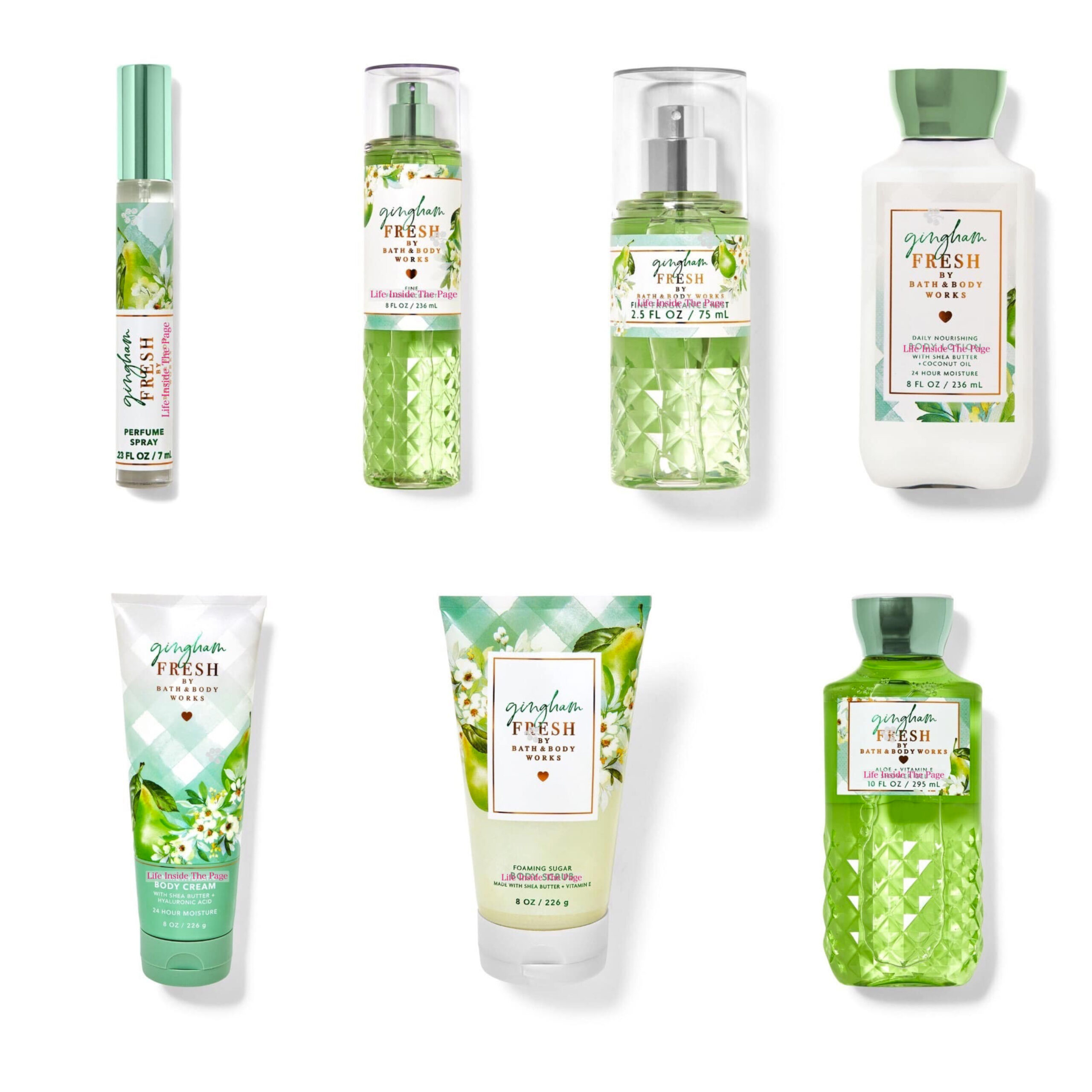لوسیون بدن Gingham Fresh بث اند بادی ورک