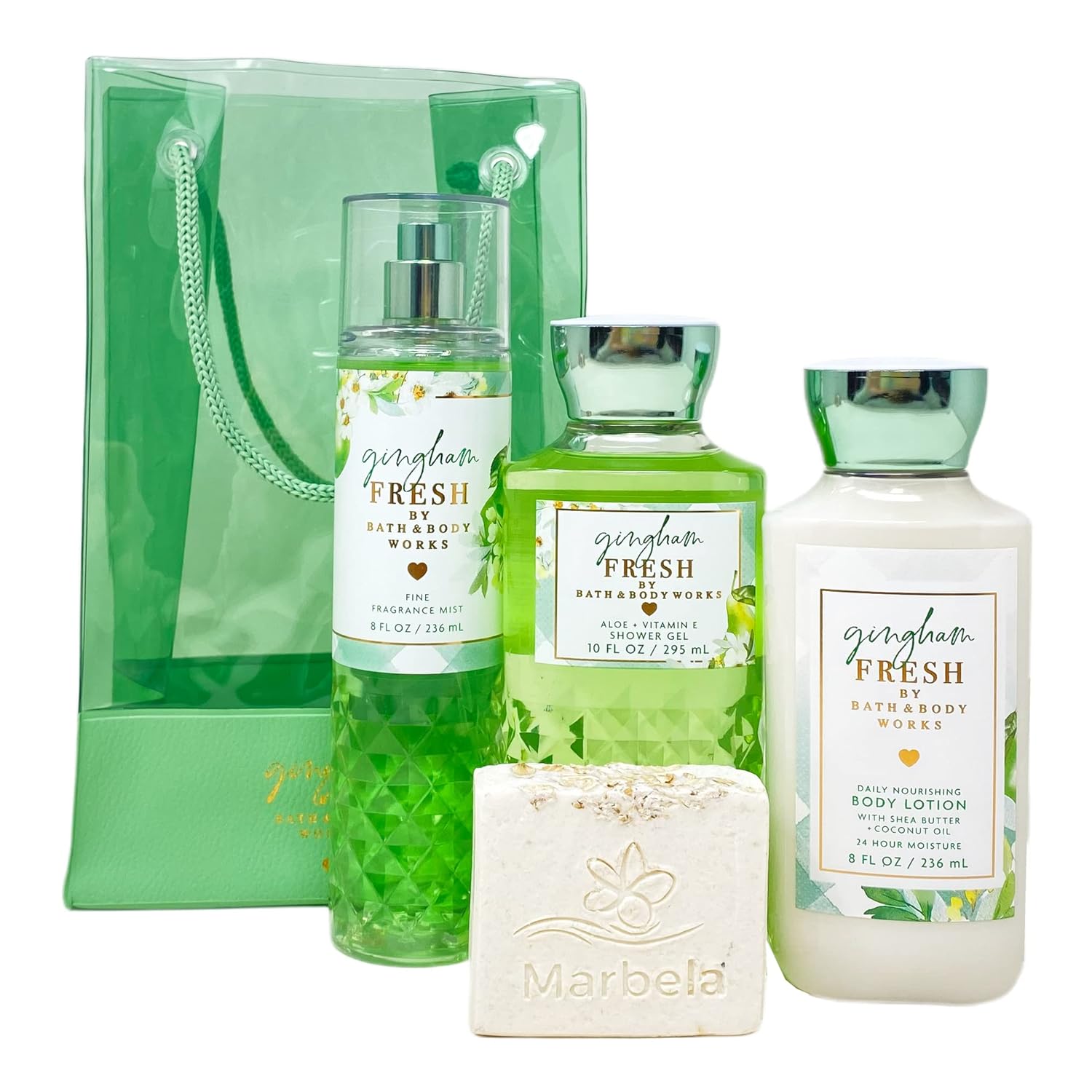 لوسیون بدن Gingham Fresh بث اند بادی ورک