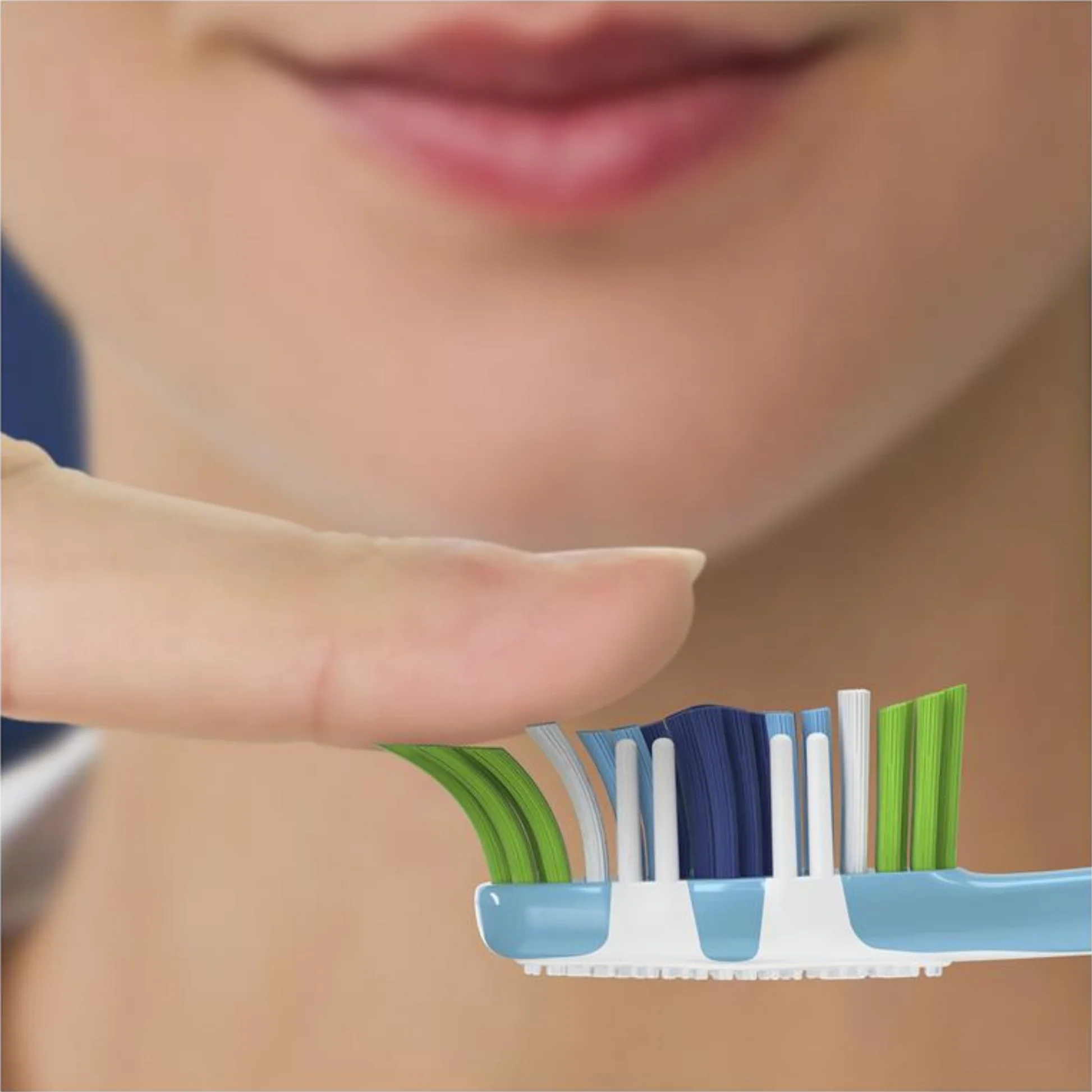 مسواک دستی جدید اورال بی COMPLETE 5 WAY CLEAN