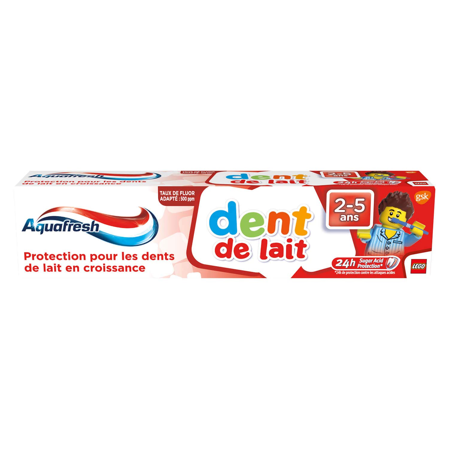 خمیردندان کودکان آکوا فرش 2 تا 5 سال Dent de Lait