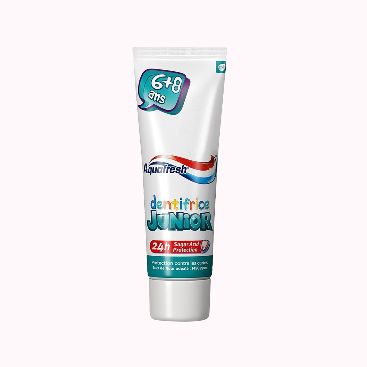 خمیردندان کودکان آکوا فرش 6 تا 8 سال Dentifrice Junior