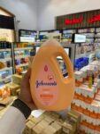 شامپو بدن کودک حمام جانسون Peach رایحه هلو اصل سفارش اروپا