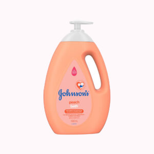 شامپو بدن کودک حمام جانسون Peach رایحه هلو