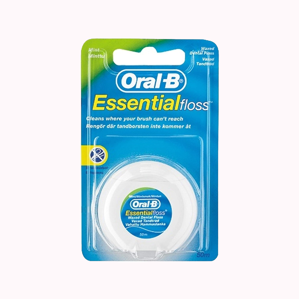 نخ دندان نعناعی اورال بی Essential Floss