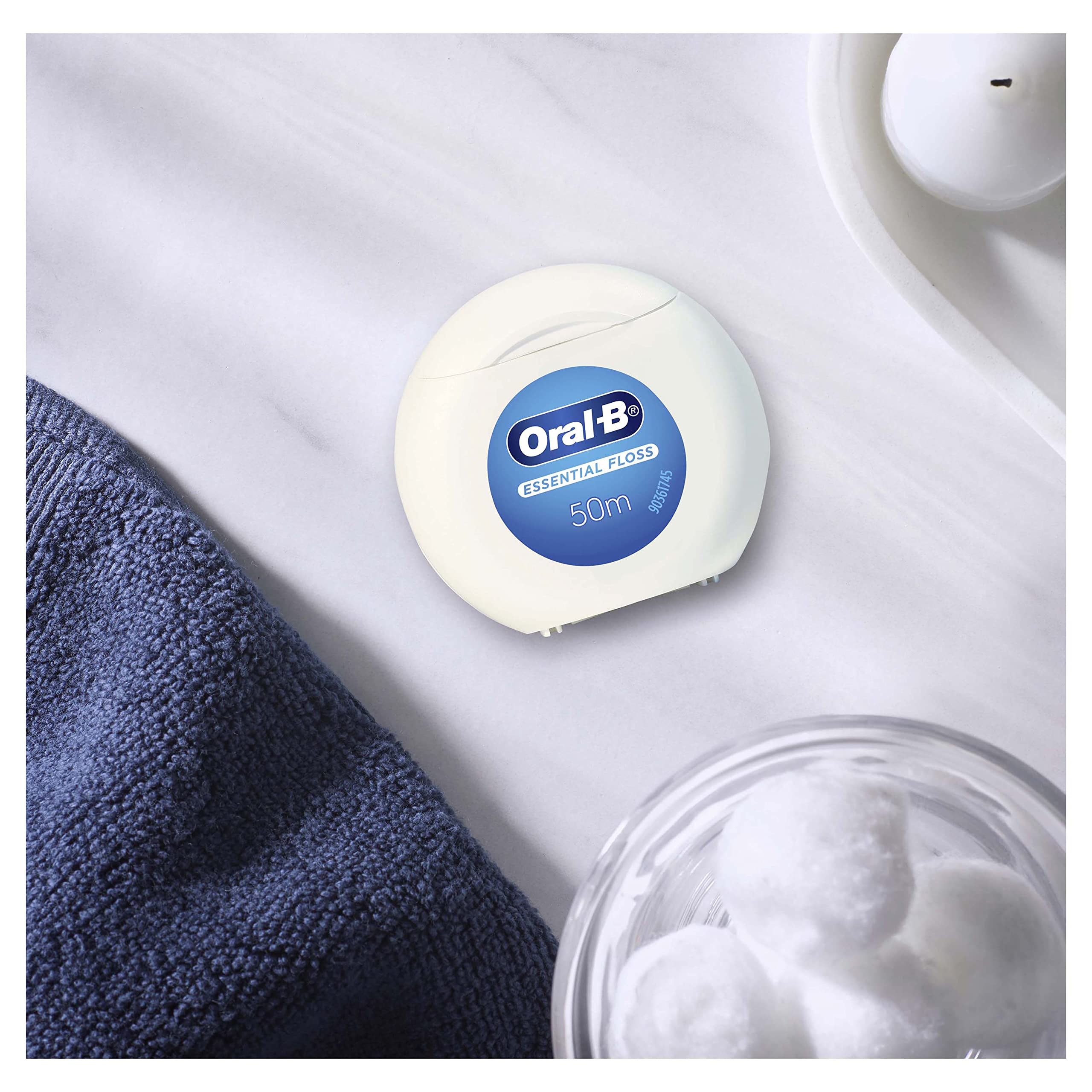 نخ دندان Essential Floss اورال بی
