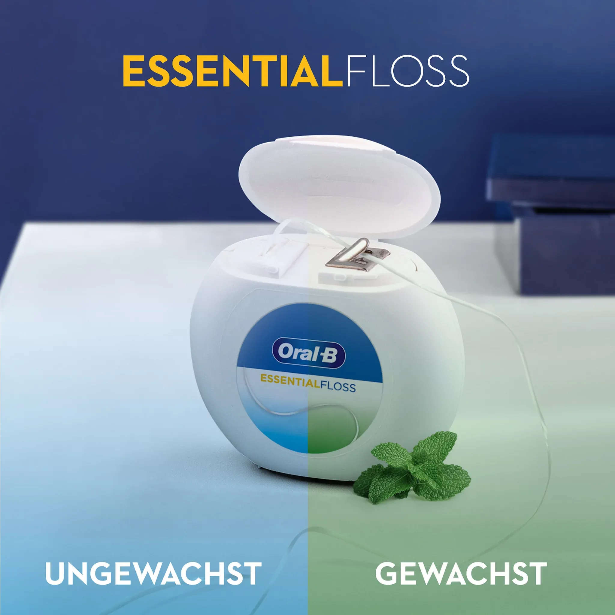 نخ دندان Essential Floss اورال بی