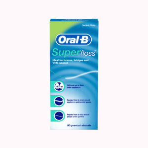 نخ دندان Super Floss اورال بی