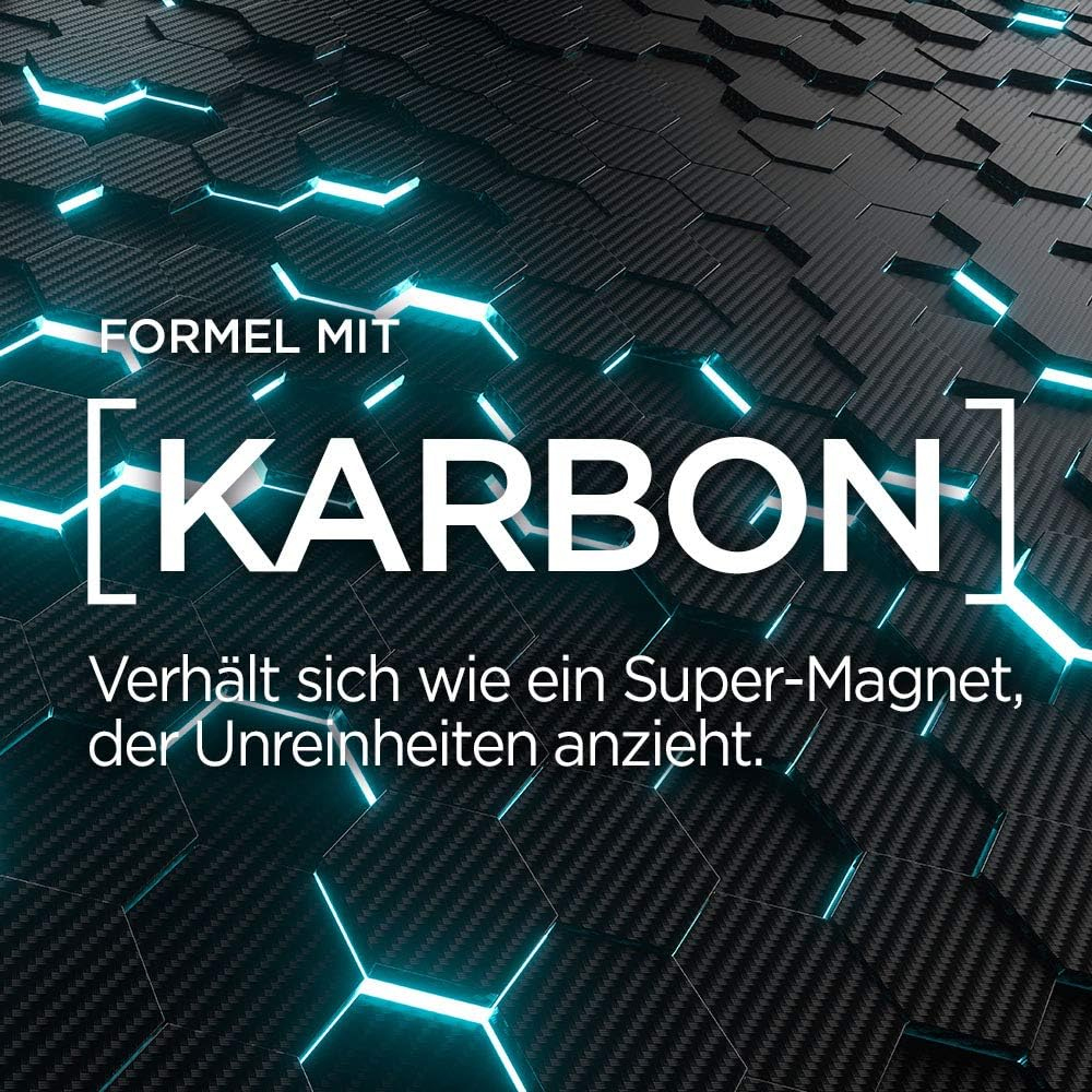 شامپو سر و بدن مردانه Pure Carbon لورال
