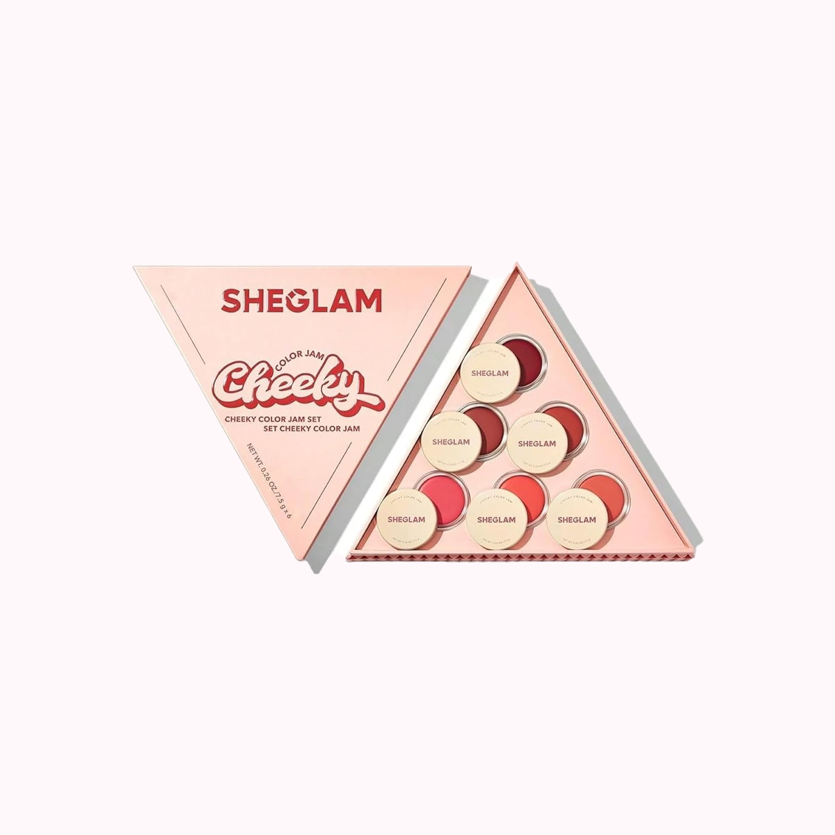 ست رژ گونه شیگلم Cheeky Color Jam