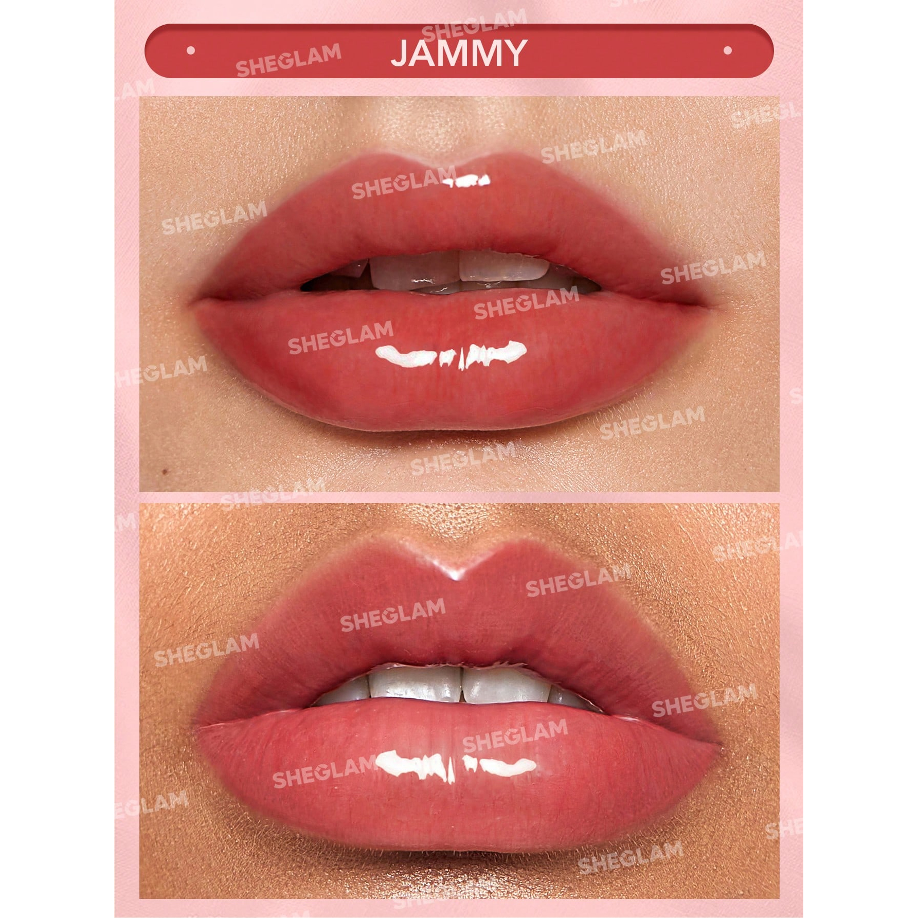 لیپ گلاس شیگلم رنگ Jammy